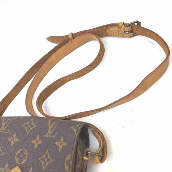 "Louis Vuitton Monogram Mini Cartouchiere Flap Cro - Picture 2 of 12